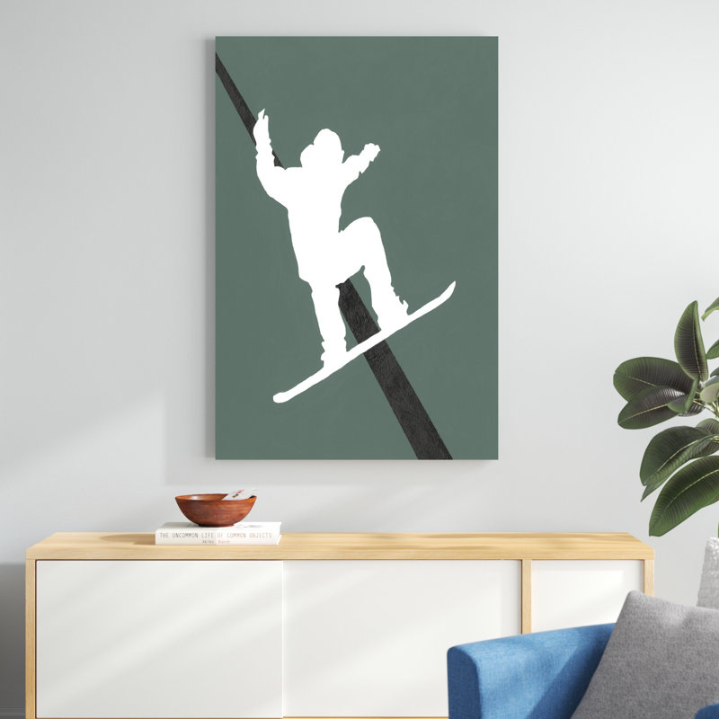 «It's All About The Game», H 48 po x l 32 po x P 1,25 po