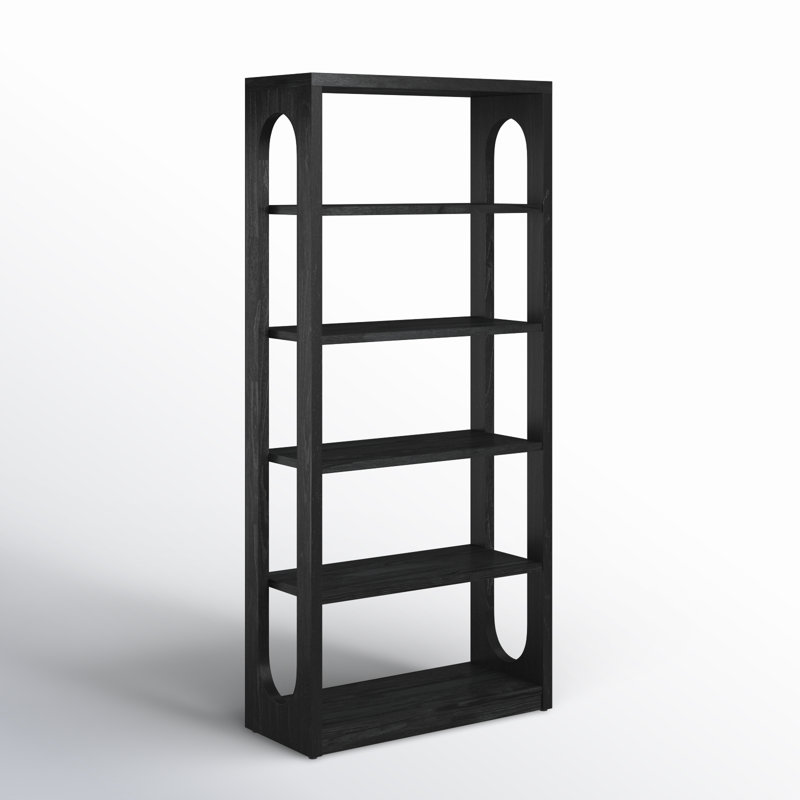 Chiseling Etagere Bookcase