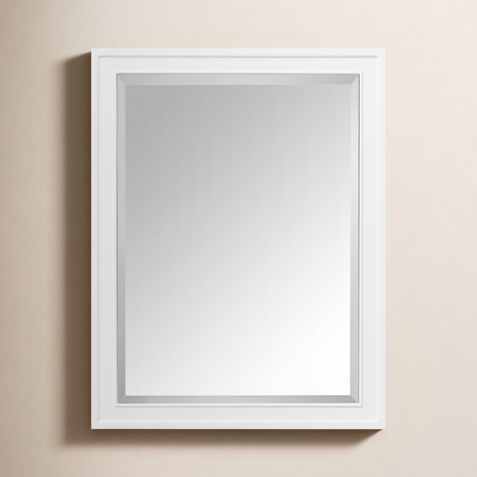 Charley Surface Medicine Cabinet, White, 32" H x 24" W x 5.1" D