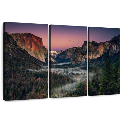 Vue du tunnel d'Alvord Yosemite