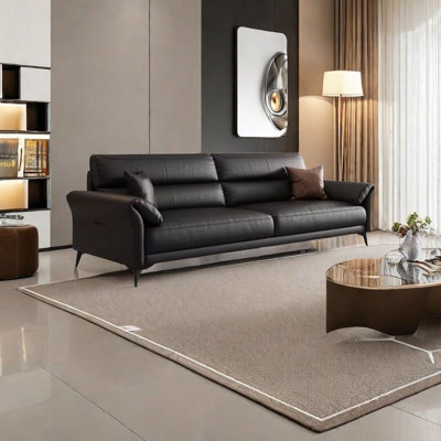 Simple light luxury business office sofa