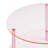 2-Tier Modern Acrylic Coffee Table-1912168019