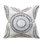 Gentry Linen Square Pillow Cover & Insert
