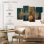 Senne Aegean Vessels On Turquoise-108863644