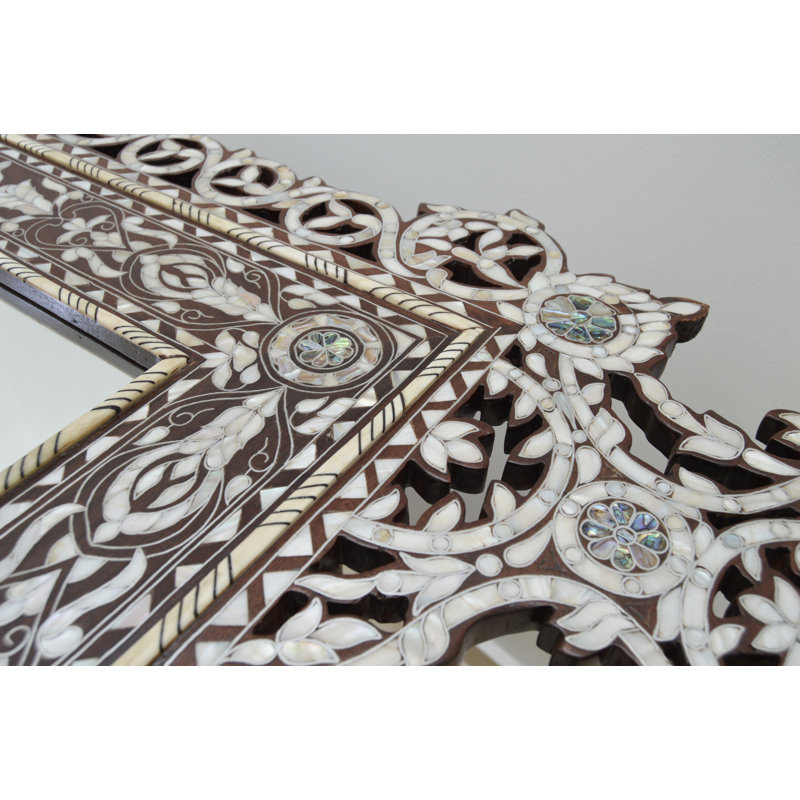 Moorish Flat Wall Mirror