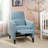 Push-Back Recliner With Stylish Details For Ultimate Relaxation-1807093171
