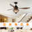 Batts 52'' Ceiling Fan with Light Kit