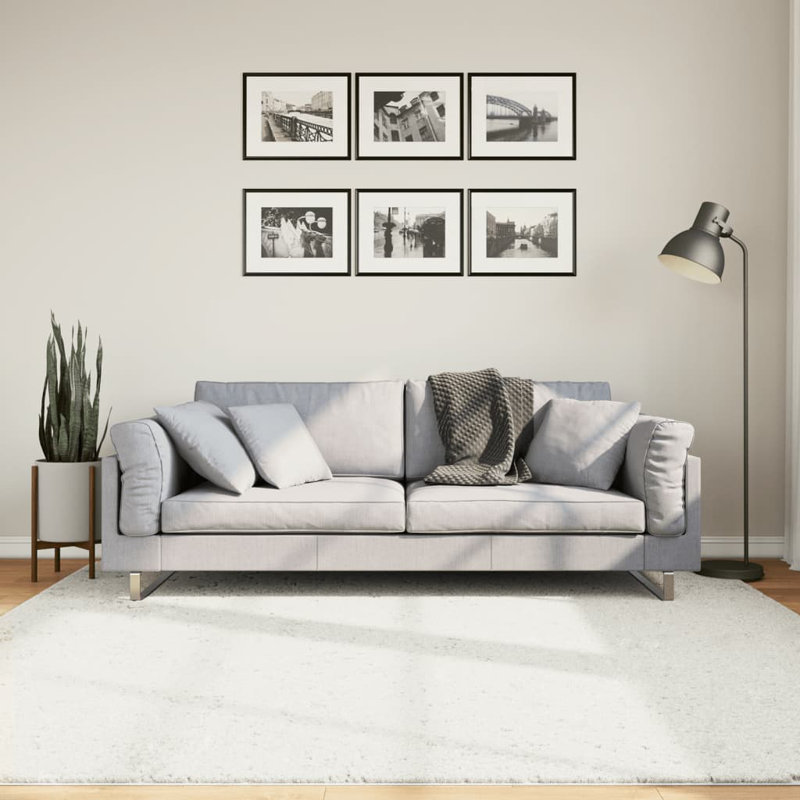 Beauchamps Solid Colour Area Rug, Square 200cm