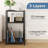 3 Tier Record Player Storage Cabinet Table Stand,Living Room Bedroom Office-1547367435