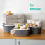 LIVIVO Plastic Decorative Basket-67107463
