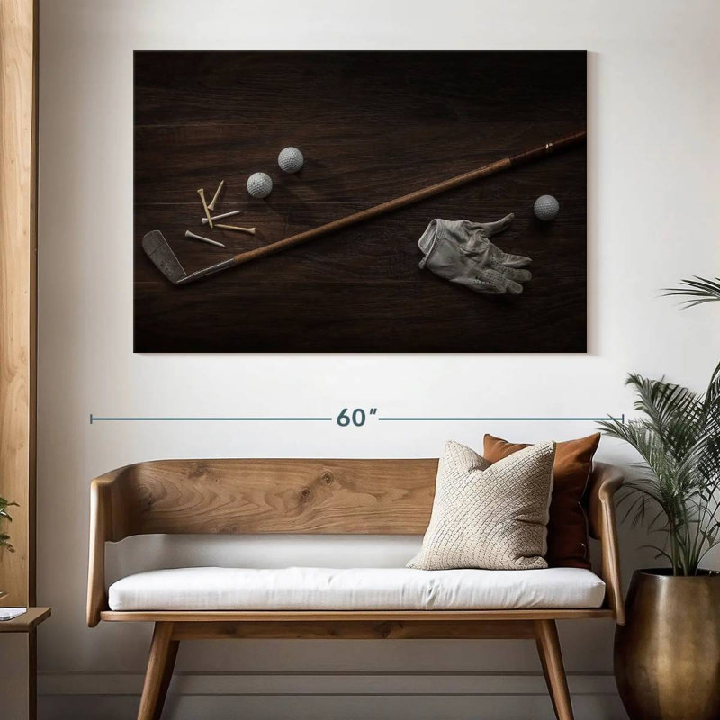 Équipement de golf Senne, H 34 po x l 51 po