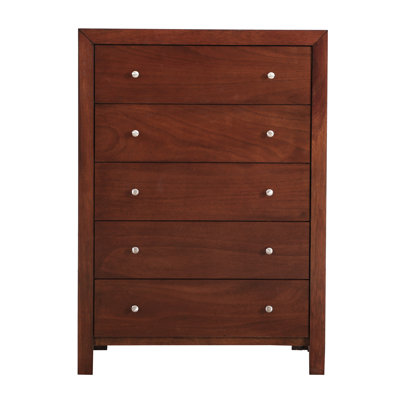 Commode Burlington, cerise