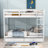 Ehsaan Kids Twin Over Twin Bunk Bed with Drawers-590135483
