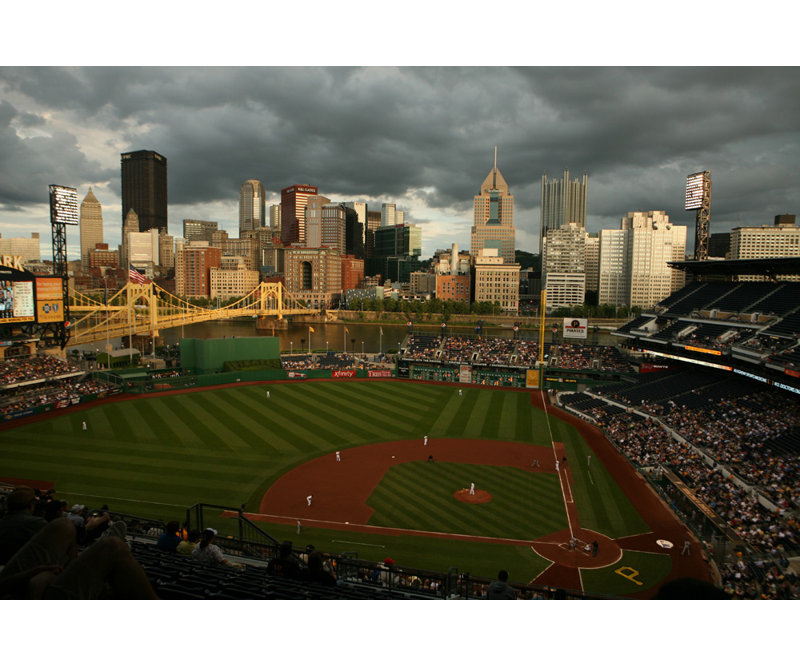 PNC Park, H 16 po x l 24 po