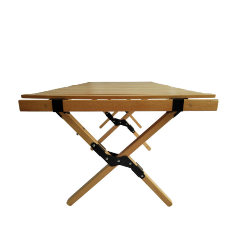 Table de salle à manger pliable portative multifonctionnelle pour patio