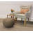 Kristie Upholstered Pouf-104143207