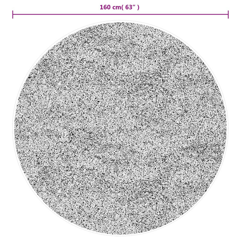 Studio Rug Short Pile, Round 160cm