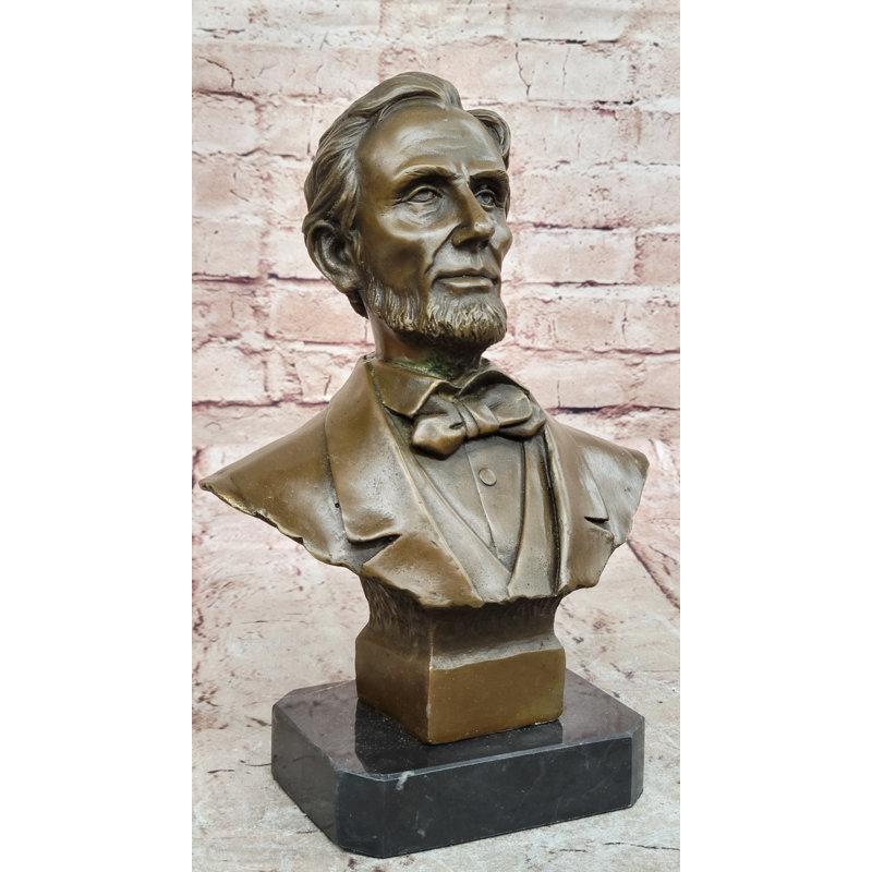 Sculpture Pierrot Abraham Lincoln