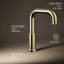 Purist Deck Mount Non Diverter Bath Spout-95859628