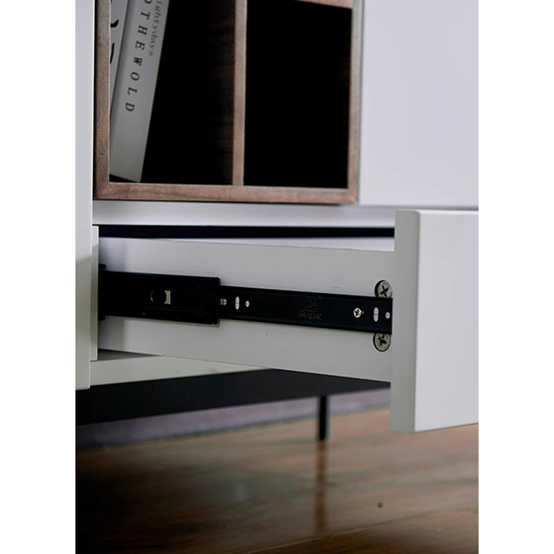 Extremely Simple Style Light Luxury Display Case, 25.59" H x 47.24" W x 14.96" D