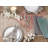 Bevis Shimmering Woven Nubby Natural Table Runner-325266926-278641649