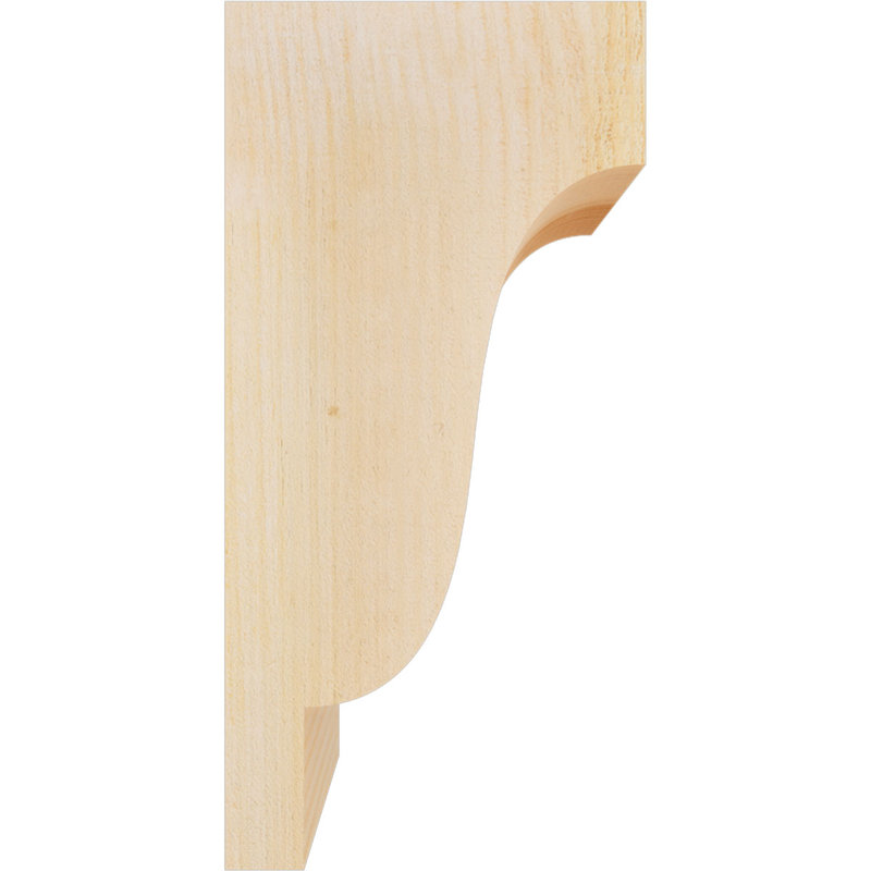 Newport Corbel, H 16 po x l 6 po x P 8 po, Sapin de Douglas, Sciage brut