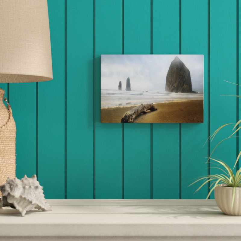 «From Cannon Beach II», photographie sur toile, H 8 po x l 12 po
