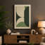 Forest Forms Geometric 1 Piece Wrapped Canvas Wall Art-131762475-131762478