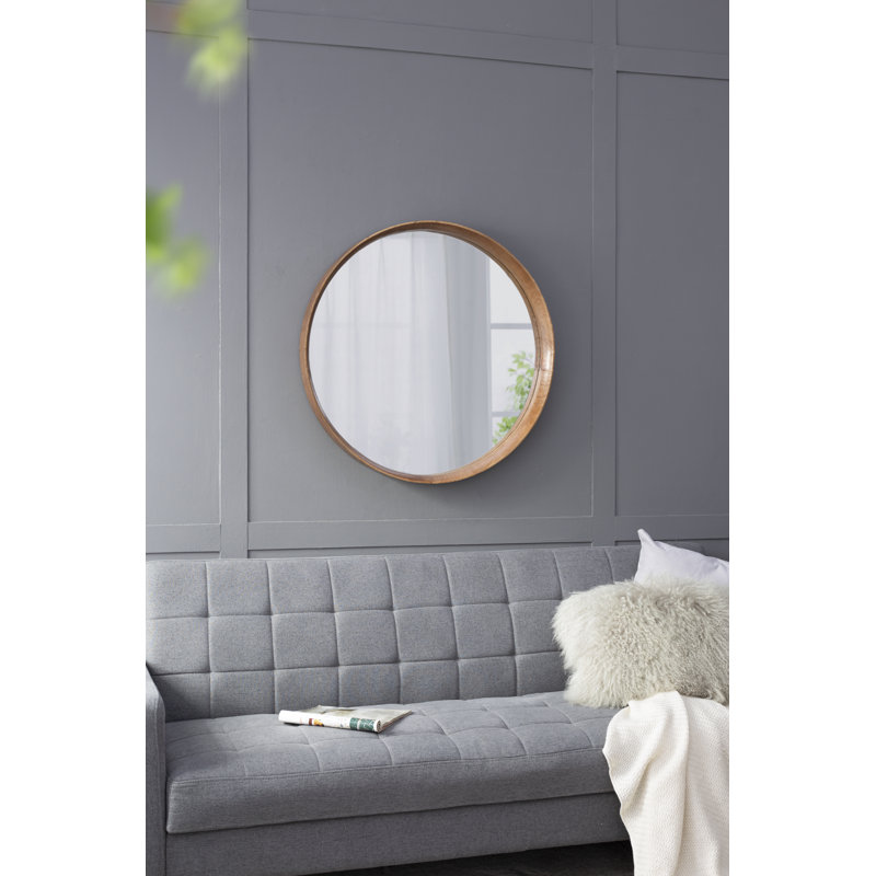 Miroir mural moderne 31,5 po