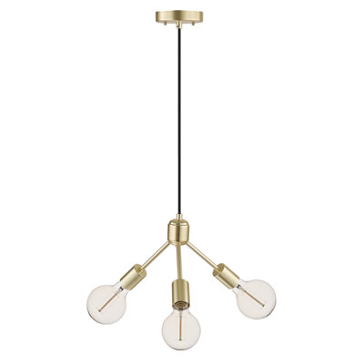 Lustre sphérique Spoutnik à 3 lumières Novogratz