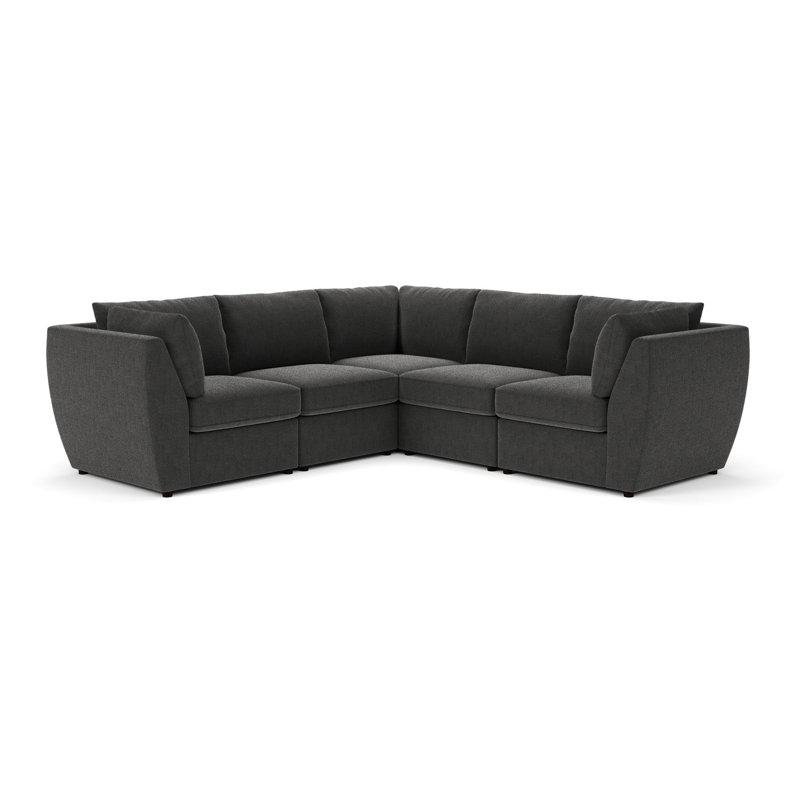 Caldwell Modular Sectional, Davis Smoke