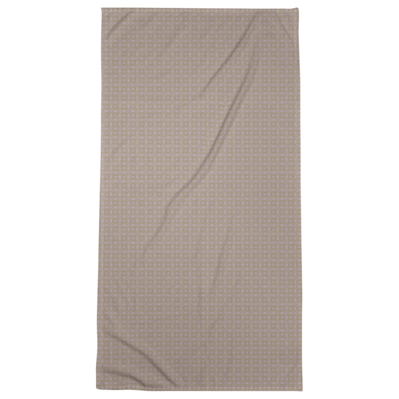 Katelyn Elizabeth Bath Towel, Brown/Purple