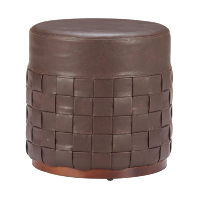 Modern Ottoman Footrest Accent Furniture Storage Bench Upholstered Seating Contemporary Design