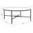 Markley Forged Metal Round Coffee Table-693737301