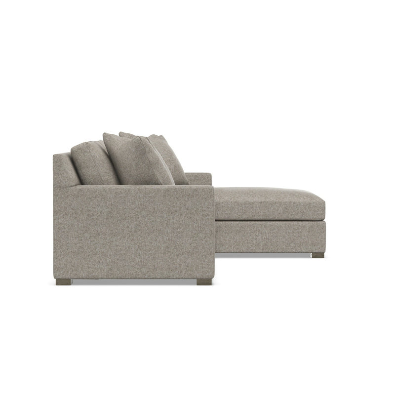 Kelsey Fabric 2 Pc Sectional, 1697-012
