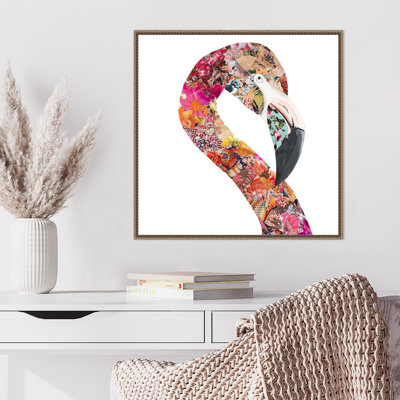 " Flamingo Party I " by Gina Ritter