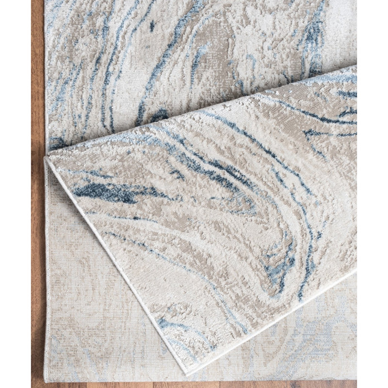 Tapis - Fusion élégante et durable, avec dossier en jute, teinture élégante douce, envers, idéal pour la maison