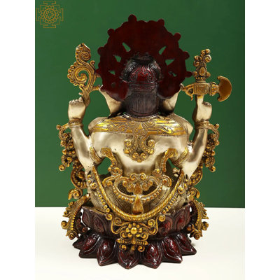Figurine Ganesha assise