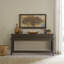 Ensemble de 4 consoles Trelawny avec cuir tabac