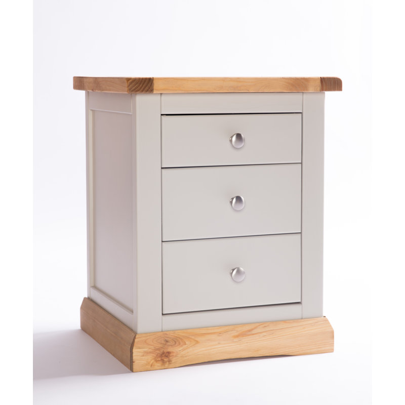 Anais 45cm W Plywood / Laminate Board Bedside Table