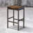 Amelia Counter Stool with Metal Frame-48311982