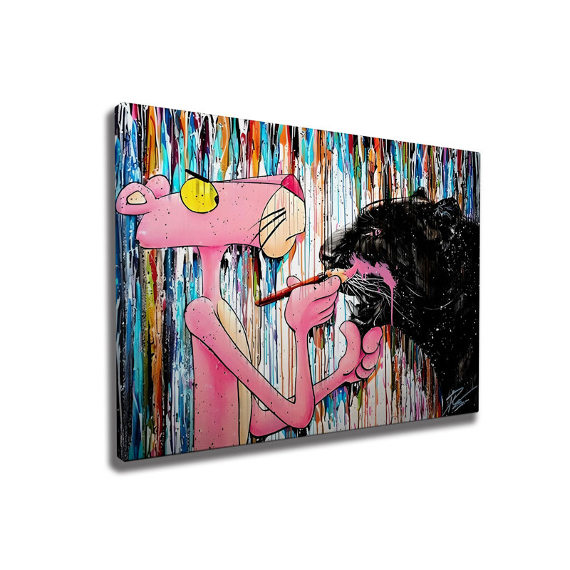 Stunning Decorative Canvas Painting, 27.6 x 39.4 inches | 50% Cotton / 50% Polyester, Digital Printing on Canvas | Sturdy 0.8 x 0.8 inches Wooden Frame, Perfect for Living Room or Office Décor, Eye-Catching Wall Art