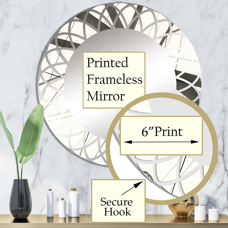 Miroir Christley, 32 po x 32 po