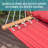 Puma 2 Person Spreader Bar Hammock with Cushions
