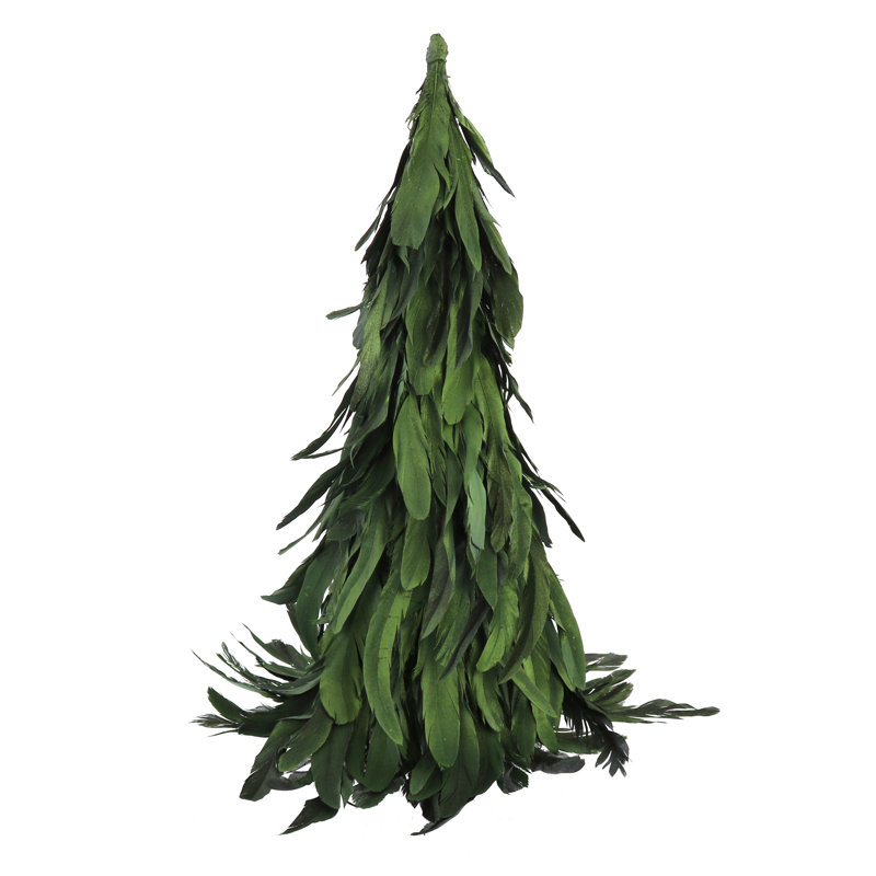 Christmas, 20"H x 12.5"W x 12.5"D, Green