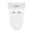 Hugo One Piece Elongated Dual Flush Toilet 1.1 / 1.6 gpf