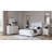 Renee Solid Wood Standard Bed with Panel Headboard -92387782-92387785