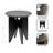 Geometric Living Room Round Side Table