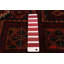 Tapis rouge Teimani 3 pi 8 po x 6 pi 4 po