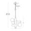 Luminaire suspendu Dion-98971985